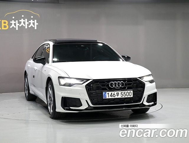 Audi A6 из Кореи Encar