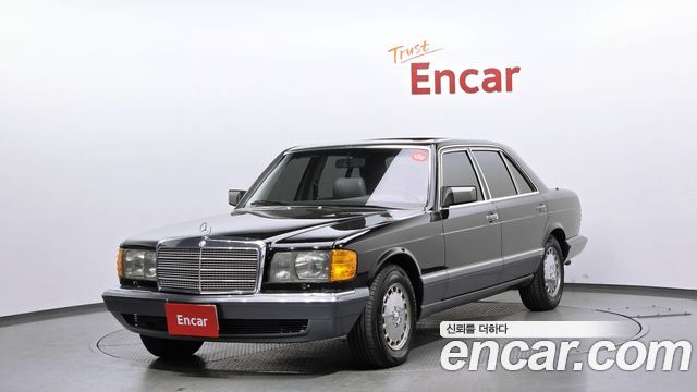 Mercedes-Benz SEL/SEC из Кореи Encar