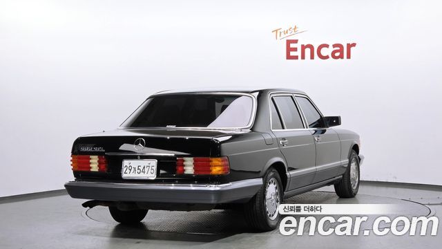 Mercedes-Benz SEL/SEC из Кореи Encar