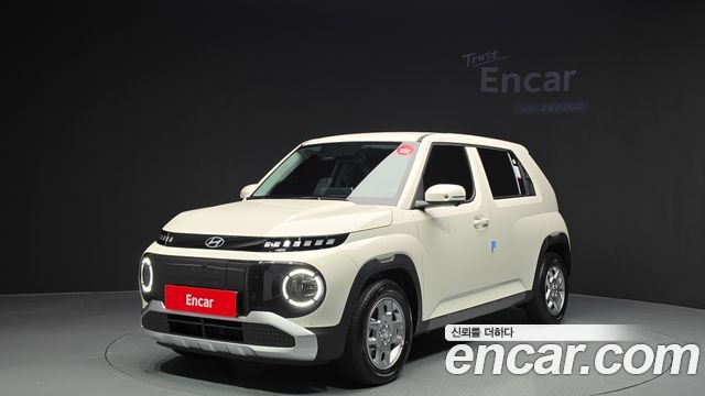 Hyundai Casper из Кореи Encar