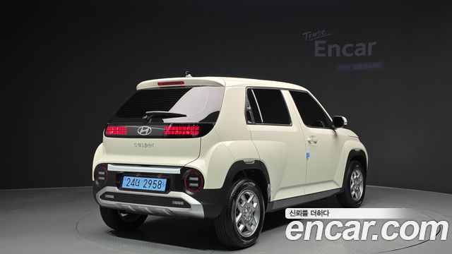 Hyundai Casper из Кореи Encar
