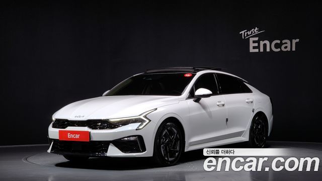 Kia K5 из Кореи Encar