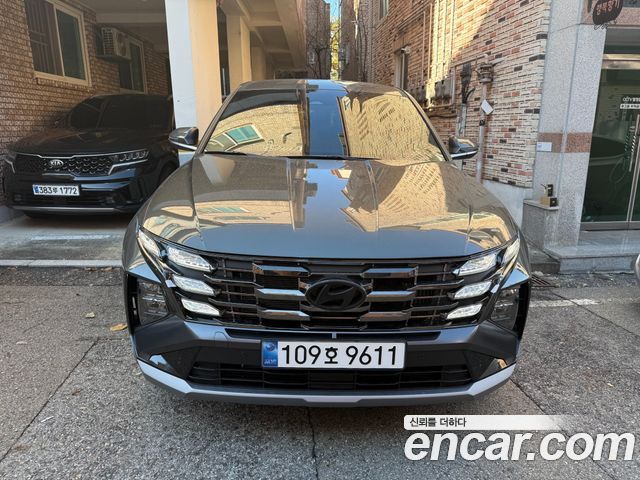 Hyundai Tucson из Кореи Encar
