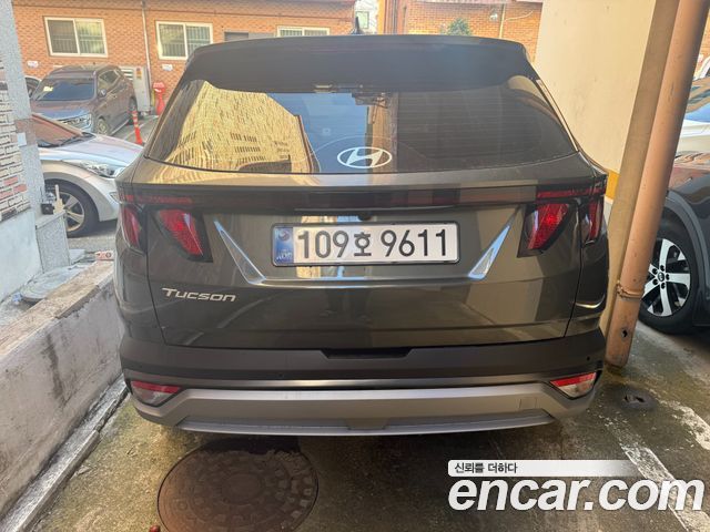 Hyundai Tucson из Кореи Encar