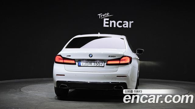 BMW 5-Series из Кореи Encar