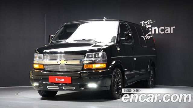 Chevrolet Express Van из Кореи Encar