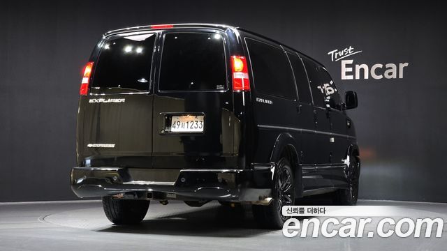 Chevrolet Express Van из Кореи Encar