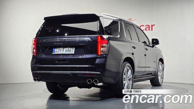 Chevrolet (Daewoo) Tahoe из Кореи Encar