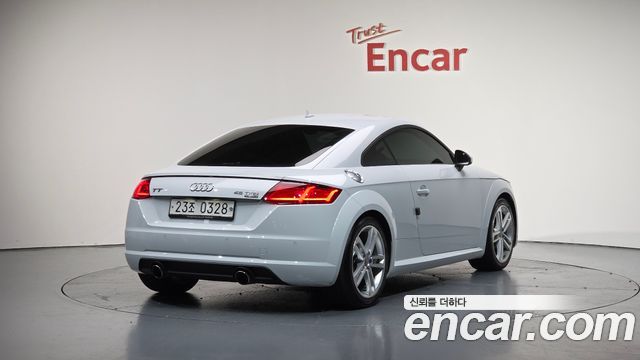 Audi TT из Кореи Encar