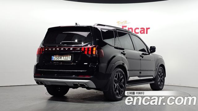 Kia Mohave из Кореи Encar