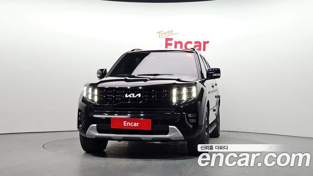 Kia Mohave из Кореи Encar
