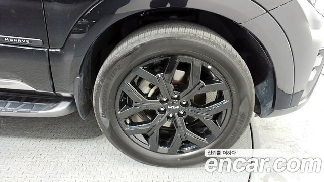 Kia Mohave из Кореи Encar
