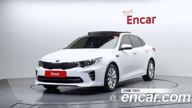 Kia K5 из Кореи Encar