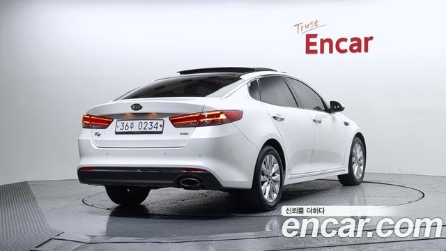 Kia K5 из Кореи Encar