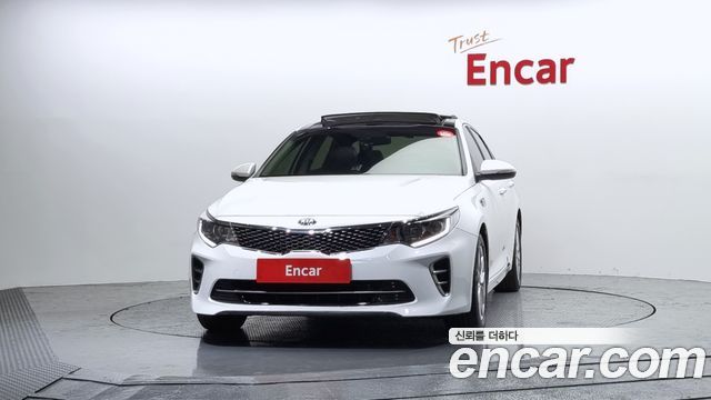 Kia K5 из Кореи Encar