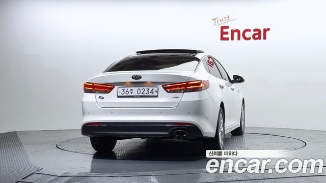 Kia K5 из Кореи Encar