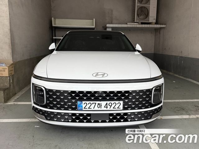 Hyundai Grandeur из Кореи Encar