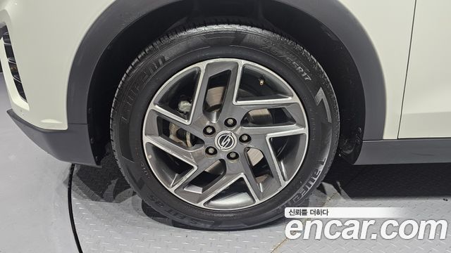 Ssangyong TIBOLI из Кореи Encar