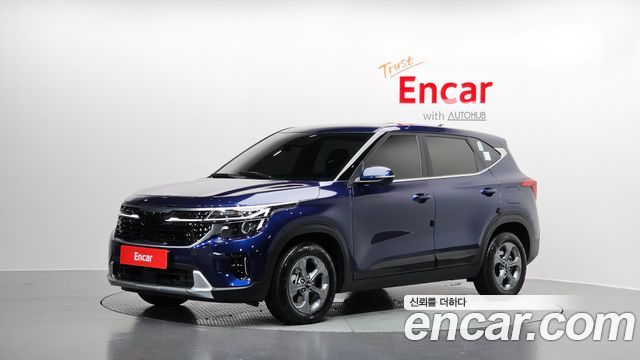 Kia Seltos из Кореи Encar
