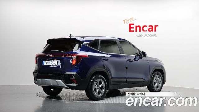 Kia Seltos из Кореи Encar