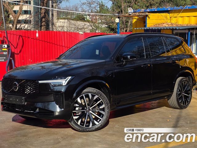 Volvo XC90 из Кореи Encar