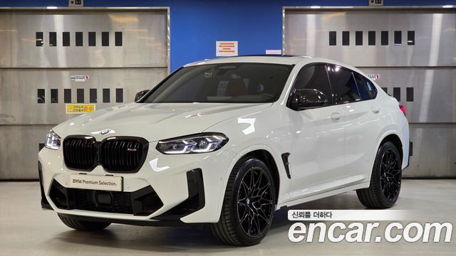 BMW X4M из Кореи Encar