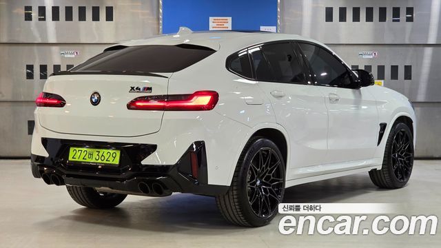 BMW X4M из Кореи Encar