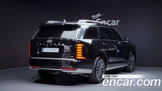 Hyundai Palisade из Кореи Encar