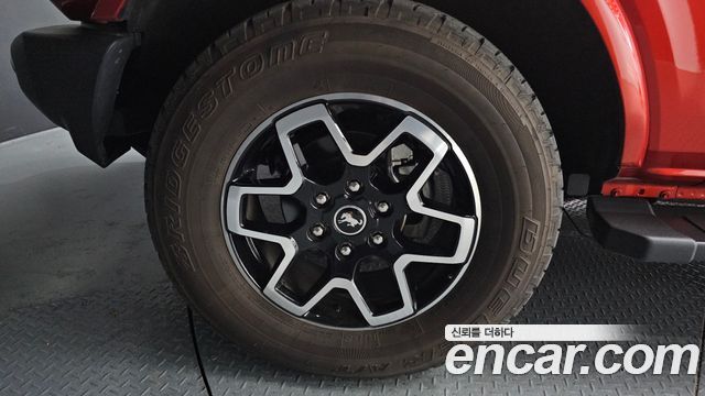 Ford Bronco из Кореи Encar