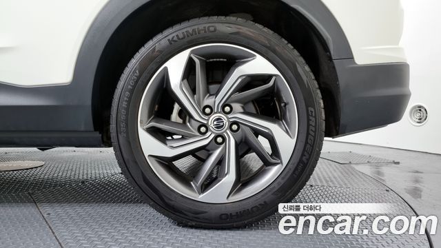 Ssangyong KORANDO из Кореи Encar