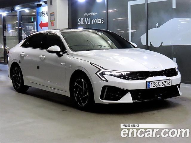 Kia K5 из Кореи Encar