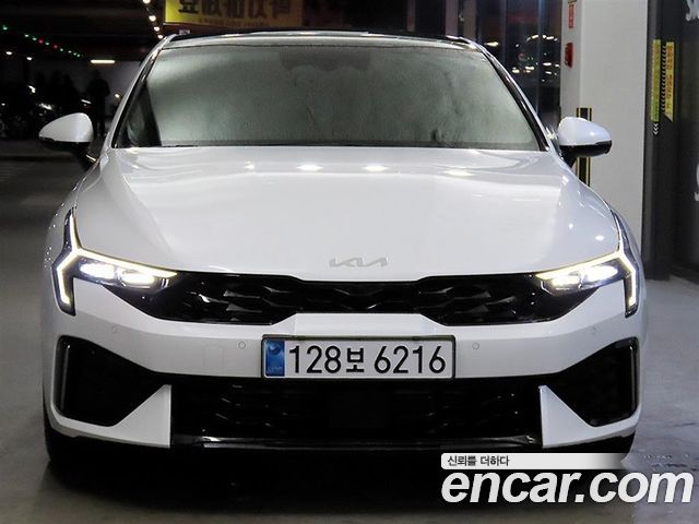 Kia K5 из Кореи Encar