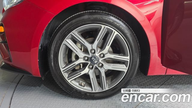 Kia K3 из Кореи Encar