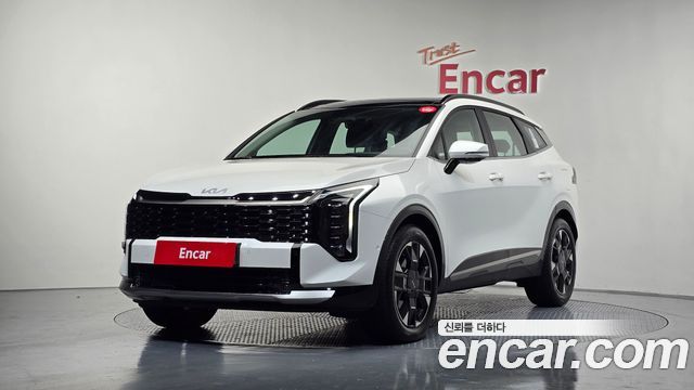 Kia Sportage из Кореи Encar