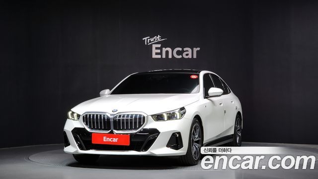 BMW 5-Series из Кореи Encar