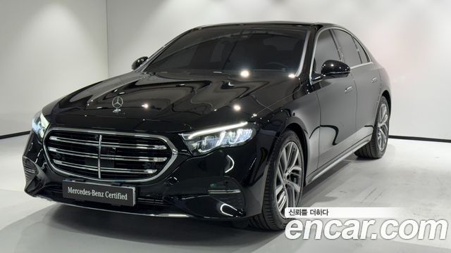 Mercedes-Benz E-Class из Кореи Encar
