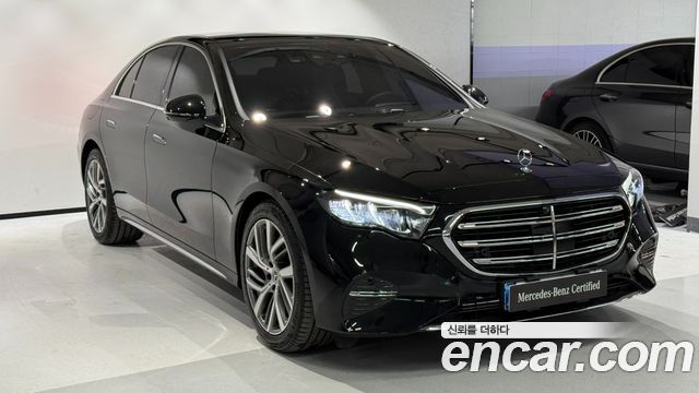Mercedes-Benz E-Class из Кореи Encar