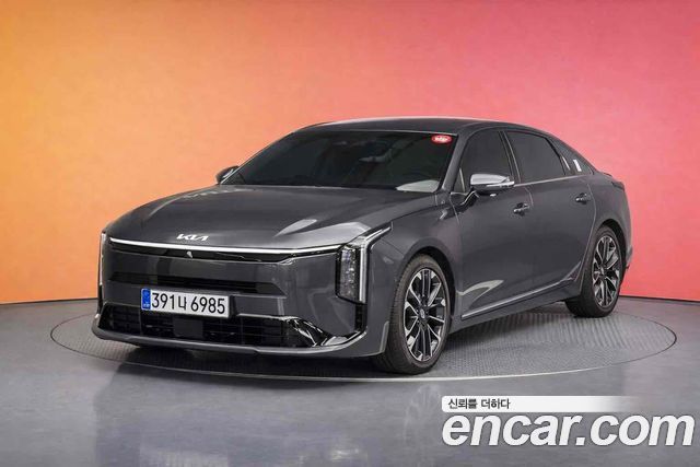 Kia K8 из Кореи Encar