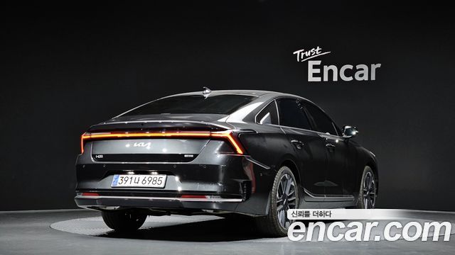 Kia K8 из Кореи Encar