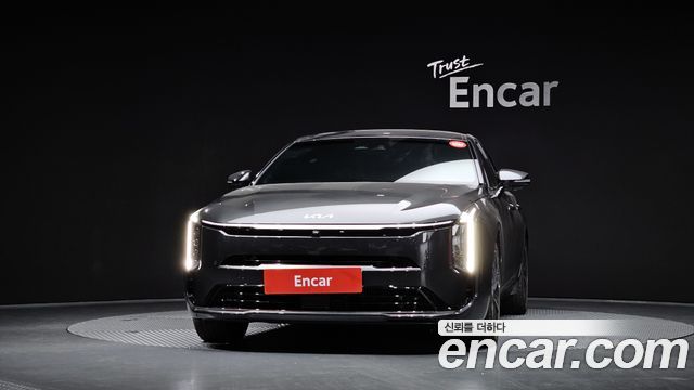 Kia K8 из Кореи Encar