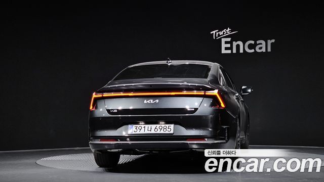 Kia K8 из Кореи Encar