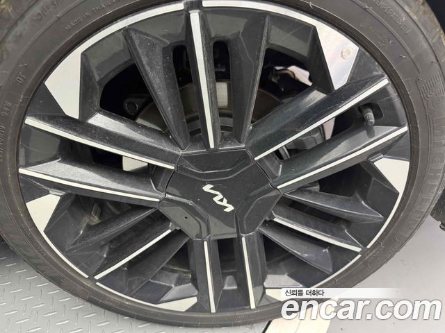 Kia K8 из Кореи Encar