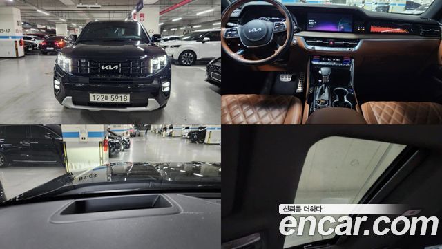 Kia Mohave из Кореи Encar