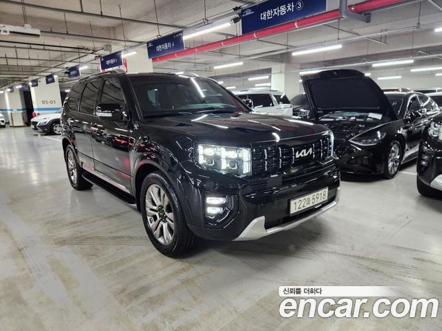 Kia Mohave из Кореи Encar