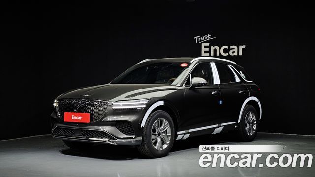 Genesis GV70 из Кореи Encar