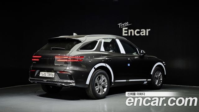 Genesis GV70 из Кореи Encar