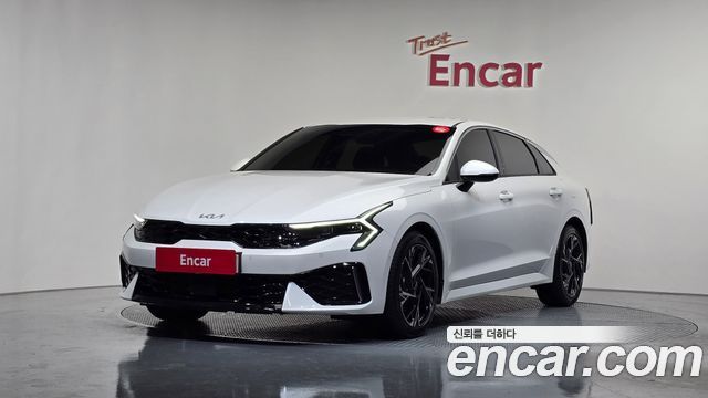 Kia K5 из Кореи Encar