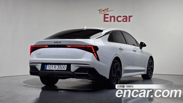 Kia K5 из Кореи Encar