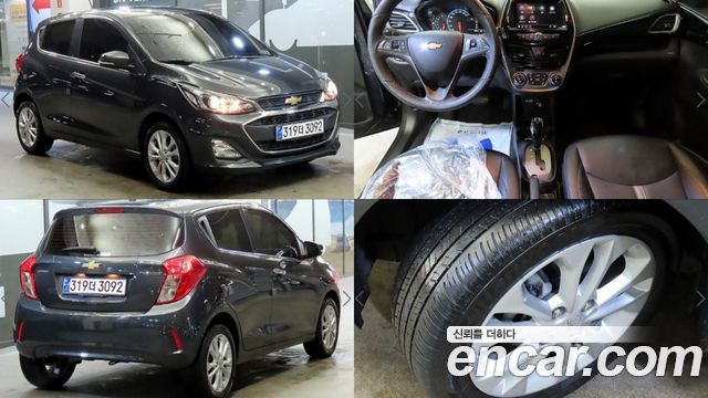 Chevrolet (Daewoo) Spark из Кореи Encar