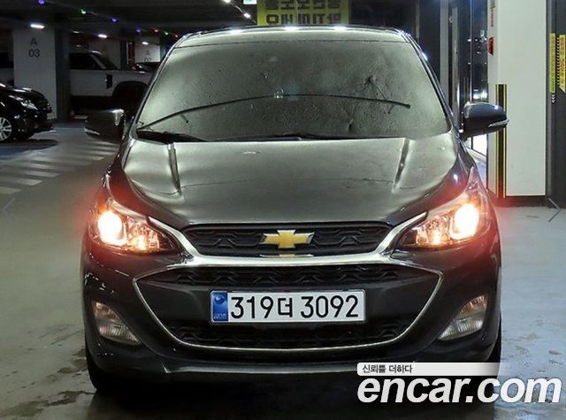 Chevrolet (Daewoo) Spark из Кореи Encar